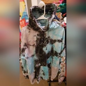 Civil Regime White Roses In Paradise Hoodie